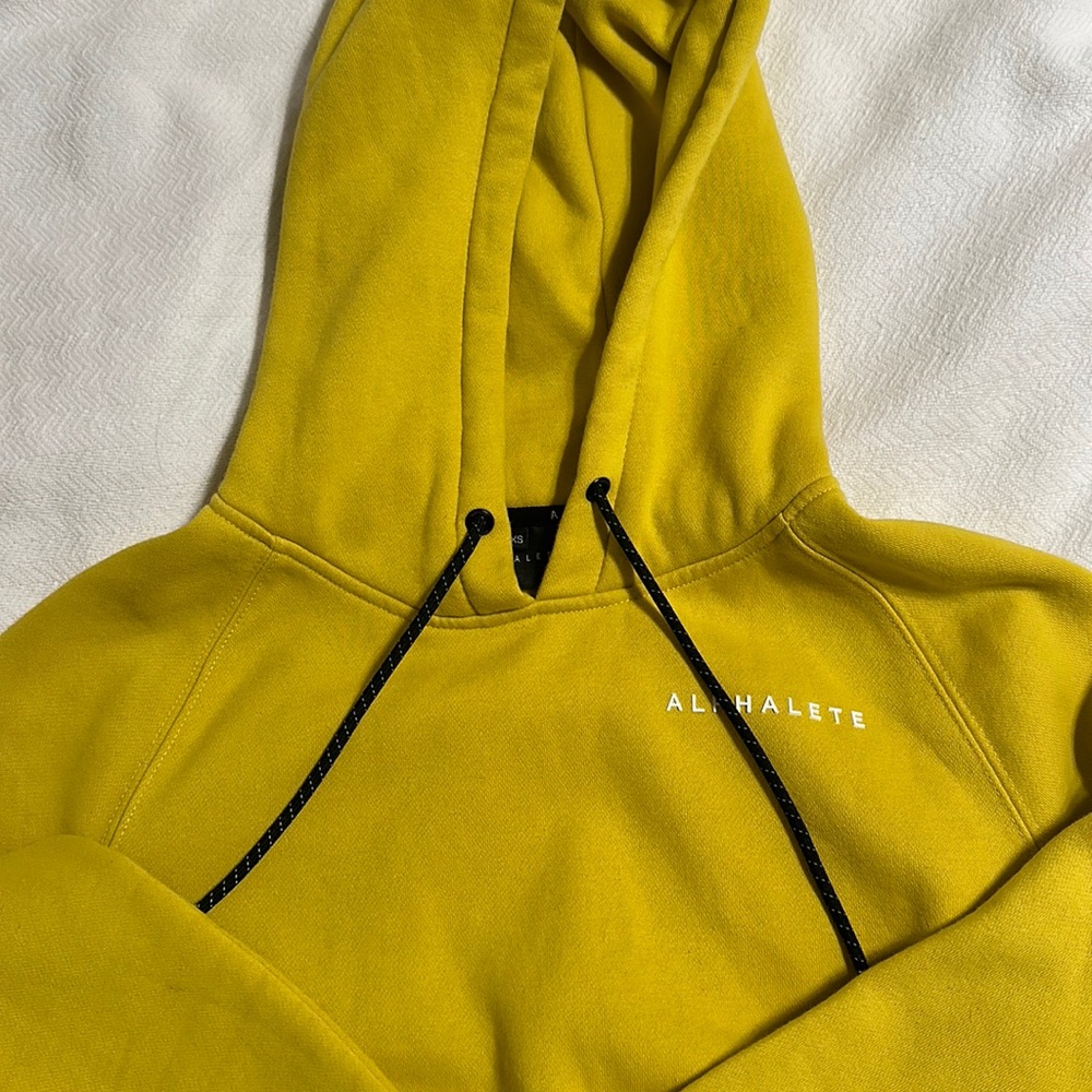 Alphalete Cropped Hoodie